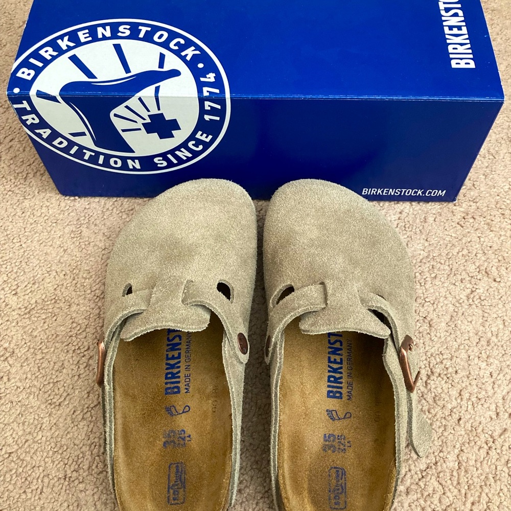Birkenstock Boston Clog